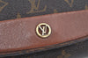 Authentic Louis Vuitton Monogram Bordeaux M51797 2Way Shoulder Clutch Bag L0230