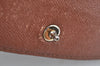 Authentic Louis Vuitton Monogram Bordeaux M51797 2Way Shoulder Clutch Bag L0230