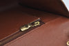 Authentic Louis Vuitton Monogram Bordeaux M51797 2Way Shoulder Clutch Bag L0230