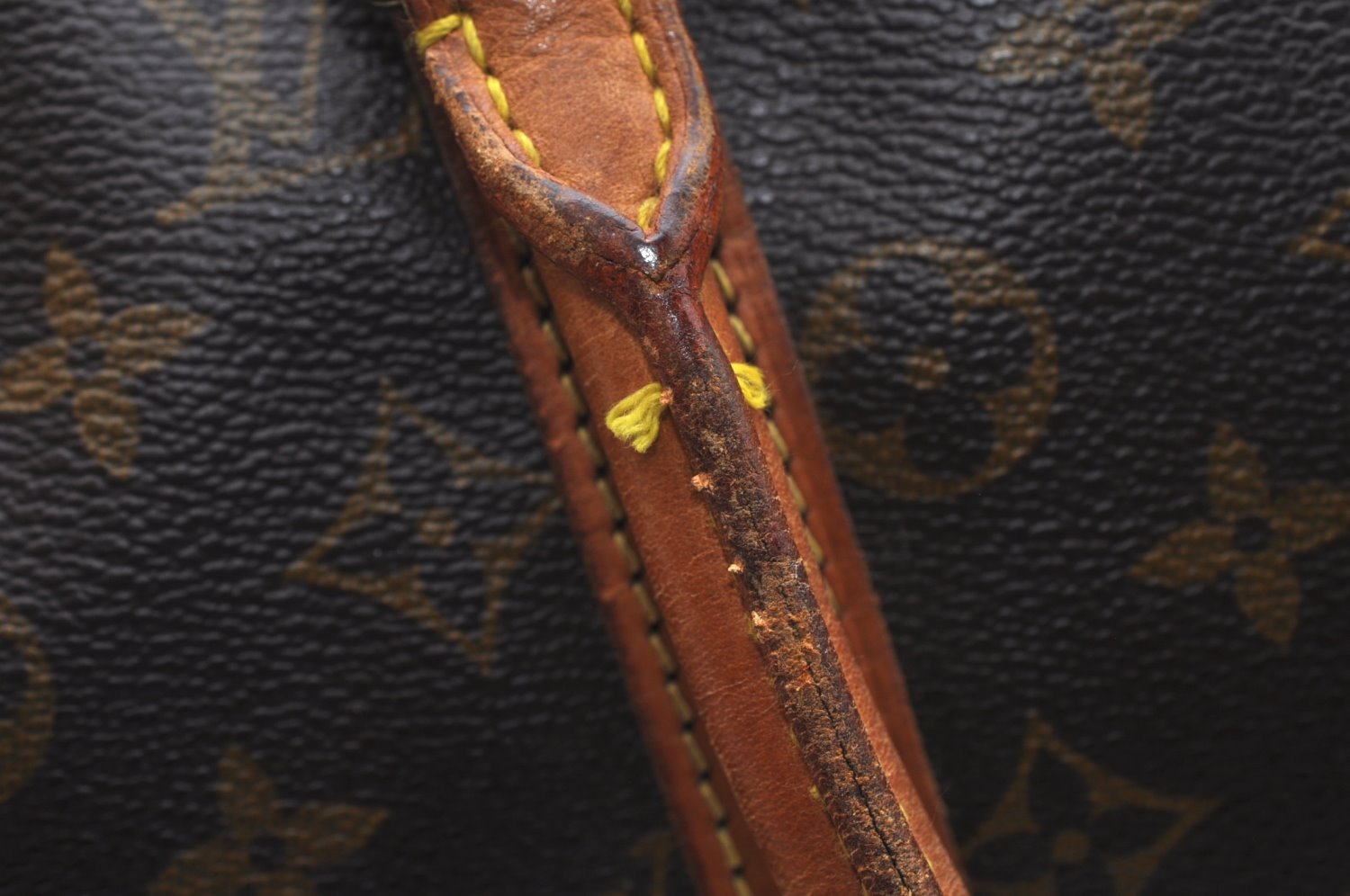 Authentic Louis Vuitton Monogram Porte Documents Voyage M53361 Briefcase L0234