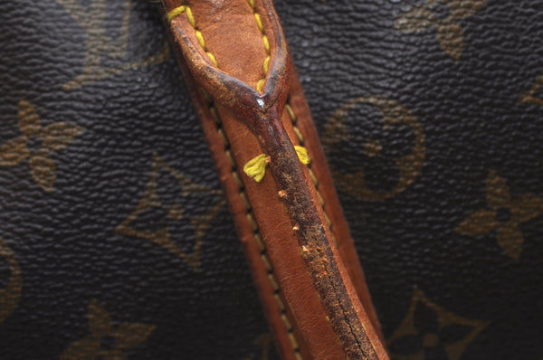 Authentic Louis Vuitton Monogram Porte Documents Voyage M53361 Briefcase L0234