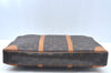 Authentic Louis Vuitton Monogram Porte Documents Voyage M53361 Briefcase L0234