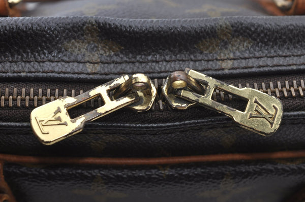 Authentic Louis Vuitton Monogram Porte Documents Voyage M53361 Briefcase L0234