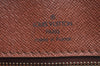 Authentic Louis Vuitton Monogram Porte Documents Voyage M53361 Briefcase L0234