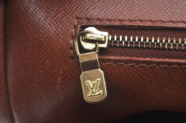 Authentic Louis Vuitton Monogram Porte Documents Voyage M53361 Briefcase L0234