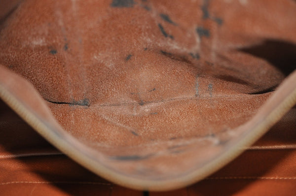 Authentic Louis Vuitton Monogram Porte Documents Voyage M53361 Briefcase L0234