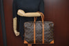 Authentic Louis Vuitton Monogram Porte Documents Voyage M53361 Briefcase L0234