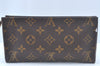 Authentic Louis Vuitton Monogram Pouch For Bucket GM LV L0237