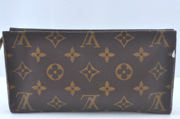 Authentic Louis Vuitton Monogram Pouch For Bucket GM LV L0237