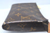 Authentic Louis Vuitton Monogram Pouch For Bucket GM LV L0237