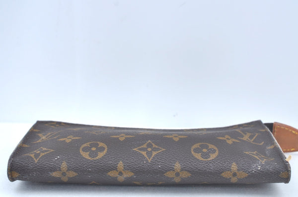 Authentic Louis Vuitton Monogram Pouch For Bucket GM LV L0237