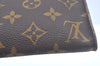 Authentic Louis Vuitton Monogram Pouch For Bucket GM LV L0237