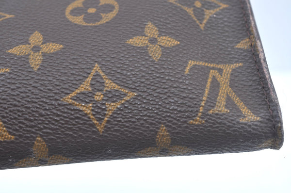 Authentic Louis Vuitton Monogram Pouch For Bucket GM LV L0237