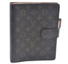 Authentic Louis Vuitton Monogram Agenda GM Notebook Cover R20106 LV L0239