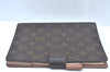 Authentic Louis Vuitton Monogram Agenda GM Notebook Cover R20106 LV L0239