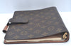 Authentic Louis Vuitton Monogram Agenda GM Notebook Cover R20106 LV L0239