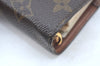 Authentic Louis Vuitton Monogram Agenda GM Notebook Cover R20106 LV L0239
