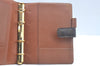 Authentic Louis Vuitton Monogram Agenda GM Notebook Cover R20106 LV L0239