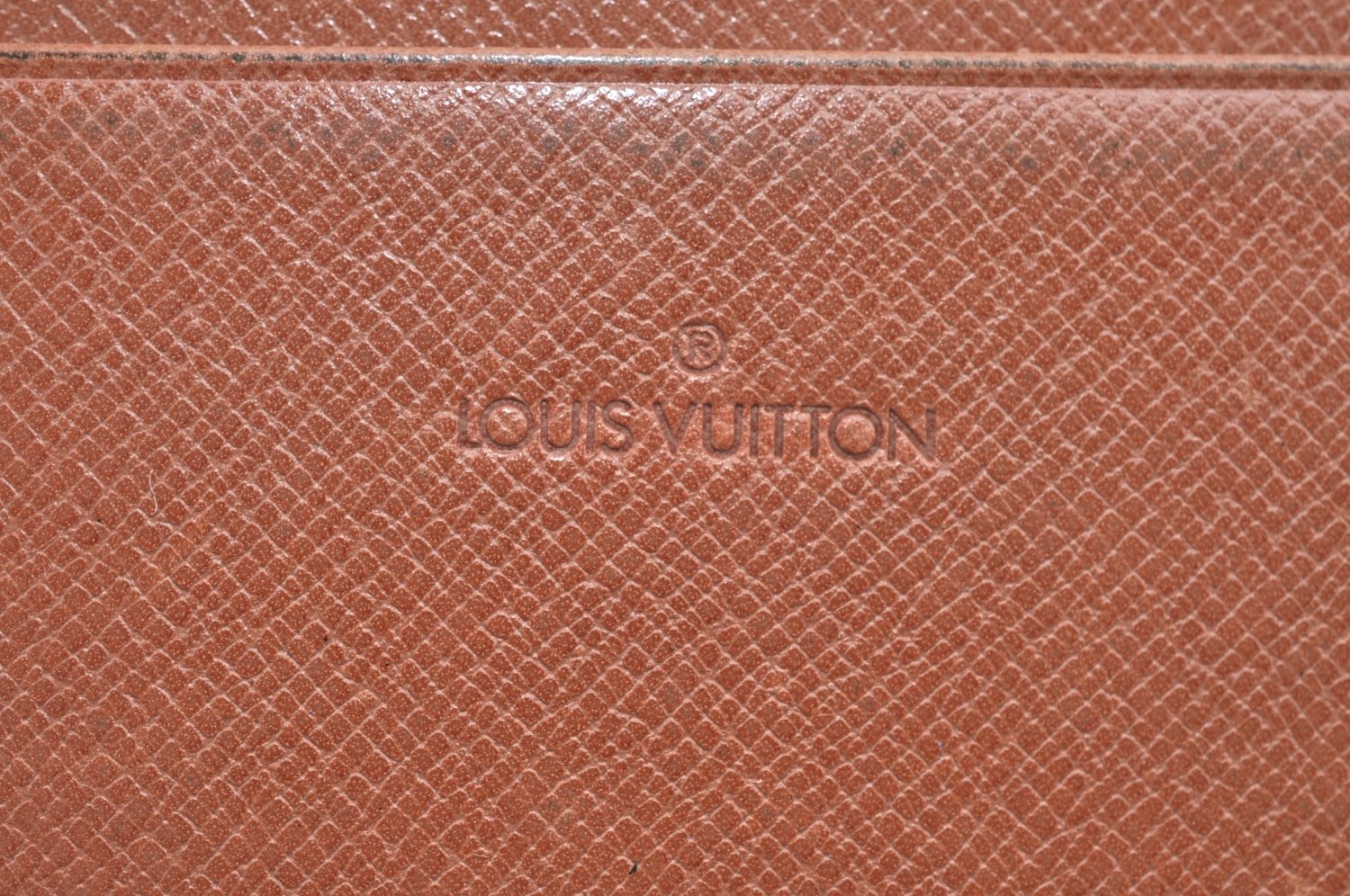 Authentic Louis Vuitton Monogram Agenda GM Notebook Cover R20106 LV L0239