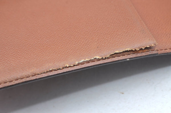 Authentic Louis Vuitton Monogram Agenda GM Notebook Cover R20106 LV L0239