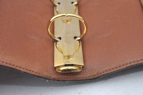 Authentic Louis Vuitton Monogram Agenda GM Notebook Cover R20106 LV L0239