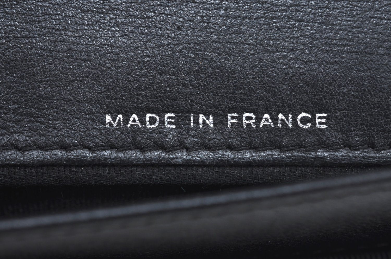 Authentic CHANEL Calf Skin Long Wallet Purse Black CC Logo Box L0240