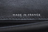 Authentic CHANEL Calf Skin Long Wallet Purse Black CC Logo Box L0240