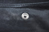 Authentic CHANEL Calf Skin Long Wallet Purse Black CC Logo Box L0240