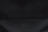Authentic CHANEL Calf Skin Long Wallet Purse Black CC Logo Box L0240