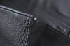 Authentic CHANEL Calf Skin Long Wallet Purse Black CC Logo Box L0240