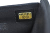 Authentic CHANEL Calf Skin Long Wallet Purse Black CC Logo Box L0240