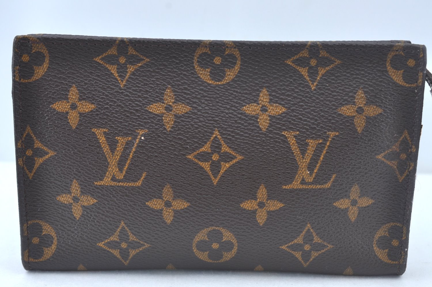 Authentic Louis Vuitton Monogram Pouch For Bucket PM LV L0242