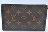 Authentic Louis Vuitton Monogram Pouch For Bucket PM LV L0242