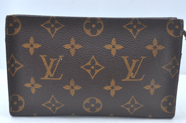 Authentic Louis Vuitton Monogram Pouch For Bucket PM LV L0242
