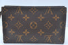 Authentic Louis Vuitton Monogram Pouch For Bucket PM LV L0242