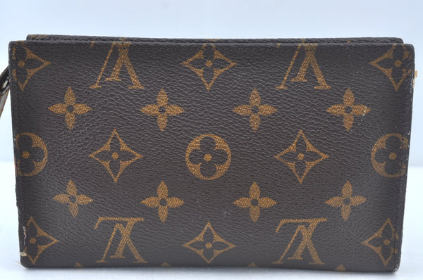 Authentic Louis Vuitton Monogram Pouch For Bucket PM LV L0242