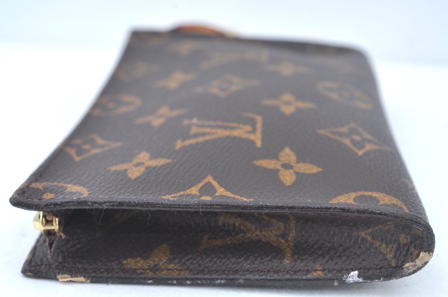 Authentic Louis Vuitton Monogram Pouch For Bucket PM LV L0242