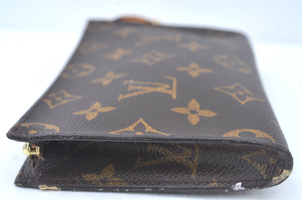 Authentic Louis Vuitton Monogram Pouch For Bucket PM LV L0242