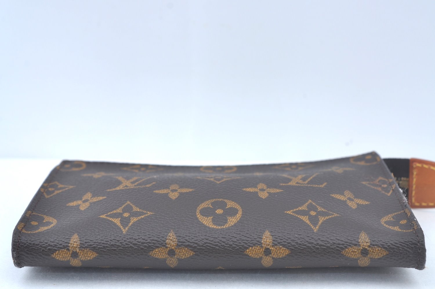 Authentic Louis Vuitton Monogram Pouch For Bucket PM LV L0242
