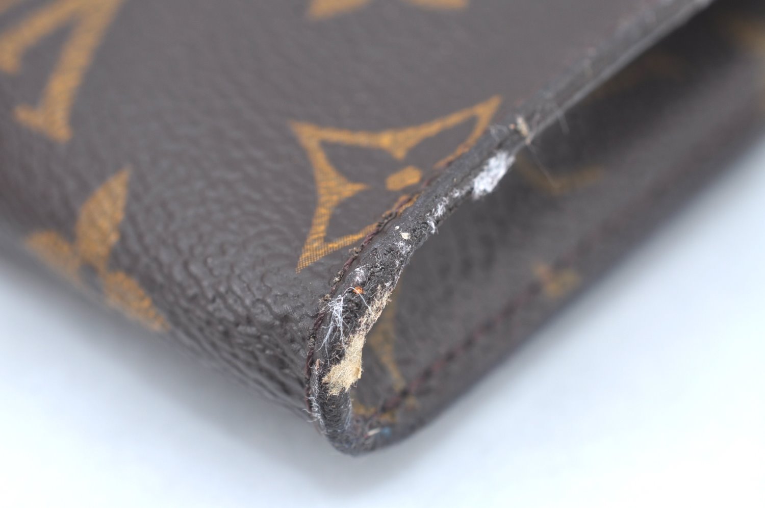 Authentic Louis Vuitton Monogram Pouch For Bucket PM LV L0242