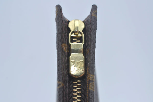 Authentic Louis Vuitton Monogram Pouch For Bucket PM LV L0242