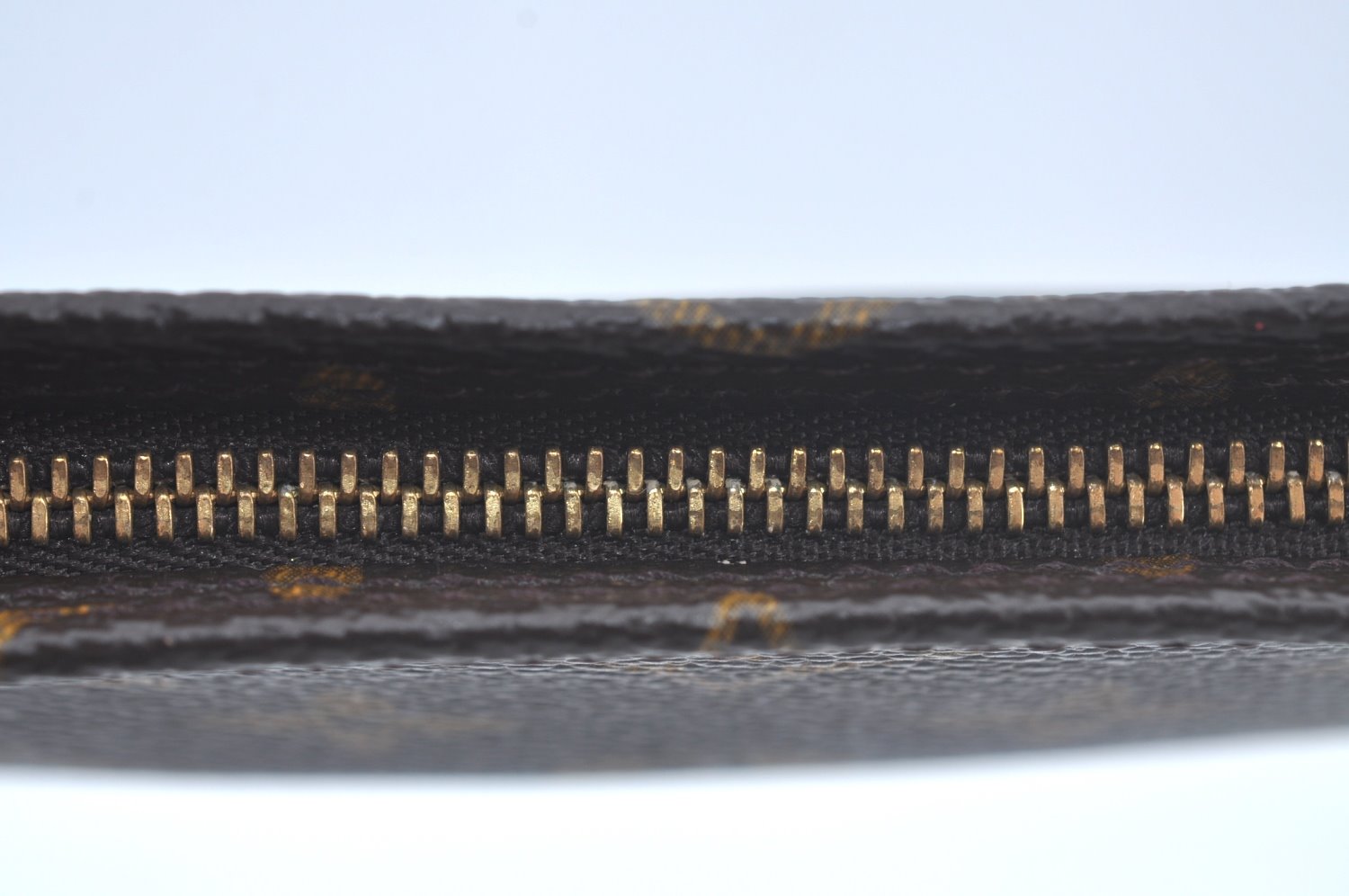 Authentic Louis Vuitton Monogram Pouch For Bucket PM LV L0242