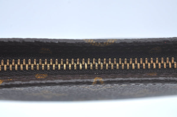 Authentic Louis Vuitton Monogram Pouch For Bucket PM LV L0242