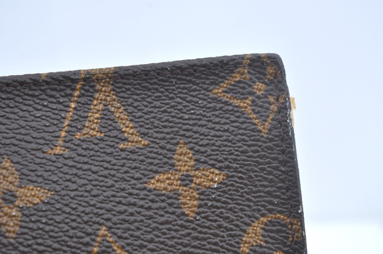 Authentic Louis Vuitton Monogram Pouch For Bucket PM LV L0242