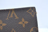 Authentic Louis Vuitton Monogram Pouch For Bucket PM LV L0242