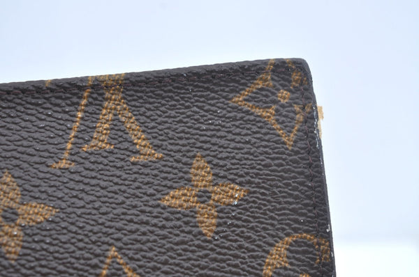 Authentic Louis Vuitton Monogram Pouch For Bucket PM LV L0242