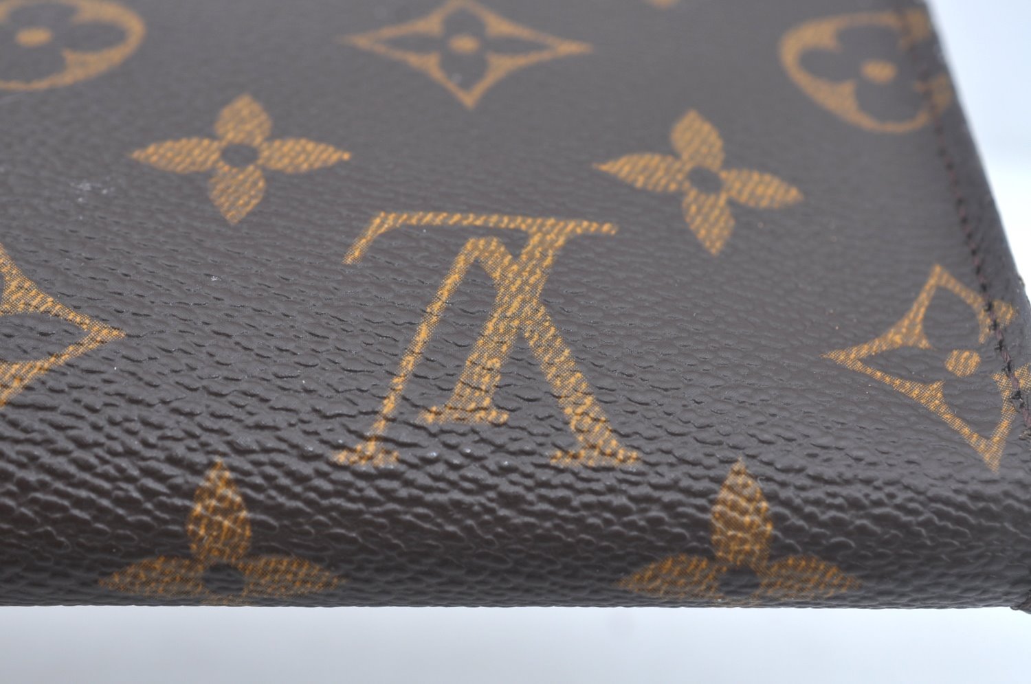 Authentic Louis Vuitton Monogram Pouch For Bucket PM LV L0242