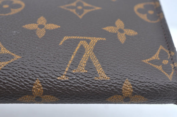 Authentic Louis Vuitton Monogram Pouch For Bucket PM LV L0242