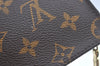 Authentic Louis Vuitton Monogram Pouch For Bucket PM LV L0242