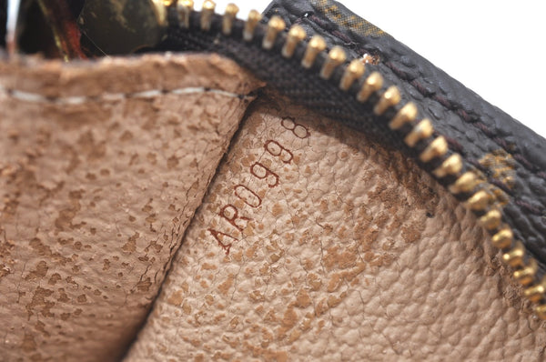 Authentic Louis Vuitton Monogram Pouch For Bucket PM LV L0242